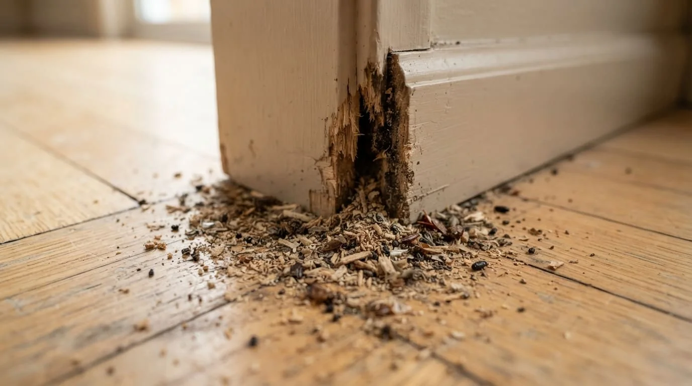 Wood Destroying Insects with Kreshco Pest Control