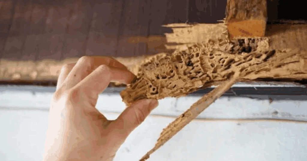 Wood Destroying Insects with Kreshco Pest Control